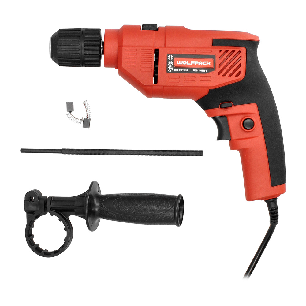 taladro percutor con variador de velocidad 